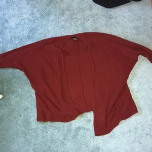 Forever 21 rust color sweater/ cardigan